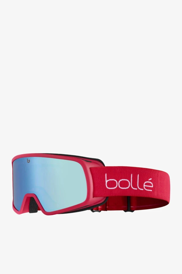 Bolle Nevada Jr Çocuk Kırmızı Kayak Gözlüğü BOL.BG050010