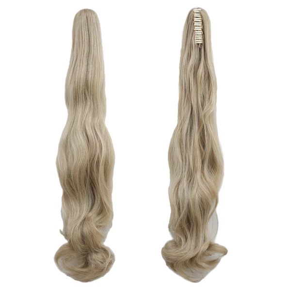 Tokalı Dalgalı At Kuyruğu - Balköpüğü Platin Röfleli ürün görseli