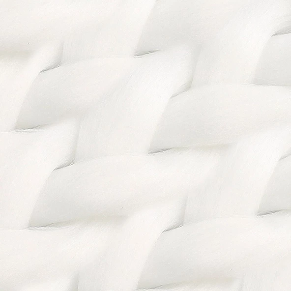 Afrika Örgüsü Ve Rasta İçin Sentetik Saç - Beyaz ürün görseli