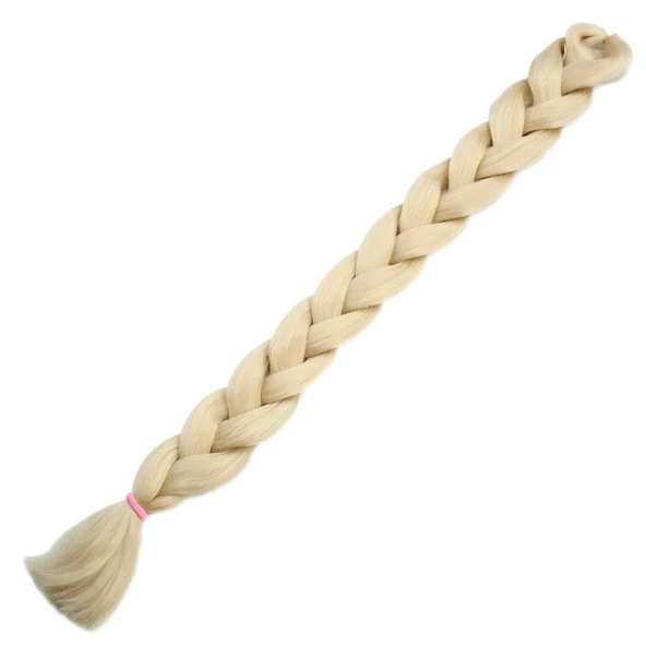 Afrika Örgüsü Ve Rasta İçin Sentetik Saç - Platin ürün görseli