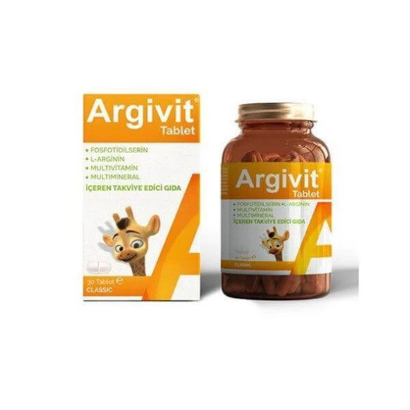 Argivit Classic 30 Tablet
