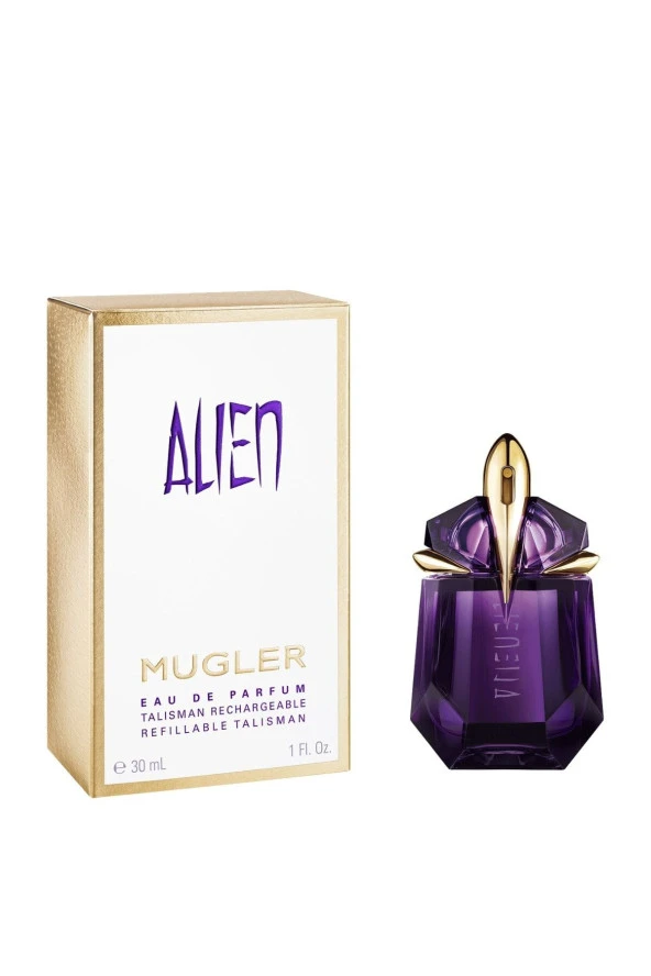Mugler Alien Kadin Eau De Parfum Refillable 30 ml 3439600056914 - 7