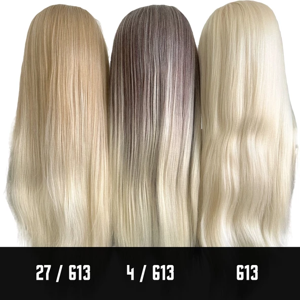 Kuaför Eğitim Mankeni - Yaki + Masa Aparatı - Platin - Resim 4