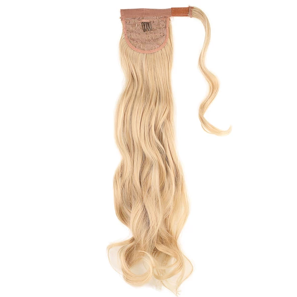 Bağlamalı Dalgalı At Kuyruğu - Balköpüğü Beyaz Platin Röfleli - Resim 2