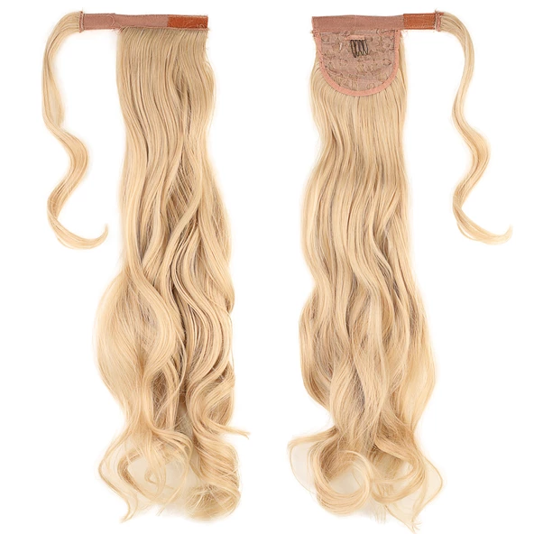 Bağlamalı Dalgalı At Kuyruğu - Balköpüğü Beyaz Platin Röfleli - Resim 4