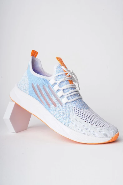 Muggo ULTRON Unisex Ortopedik Günlük Garantili Yürüyüş Koşu Sneaker Spor Ayakkabı - 11