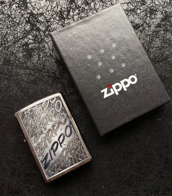 ZİPPO ÇAKMAK YENİ SEZON (2) GRİ ürün görseli 1