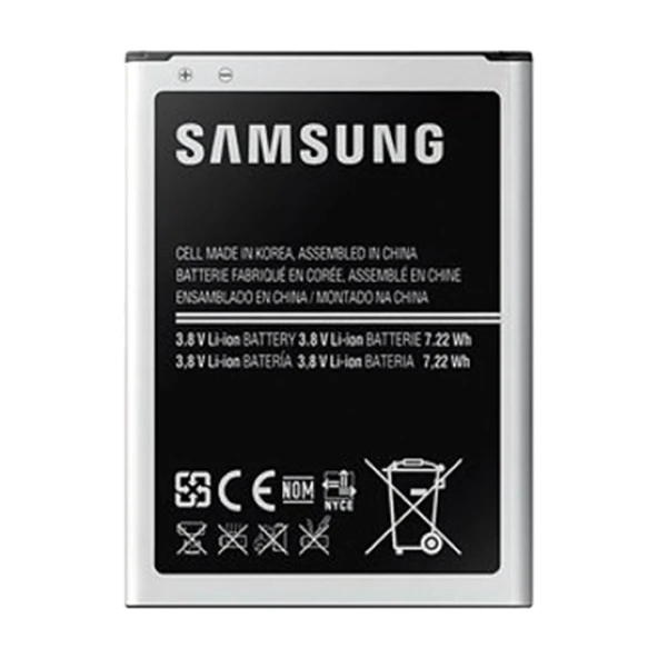 Samsung Galaxy S4 Mini Batarya EB-B500AEBE 1900 mAh