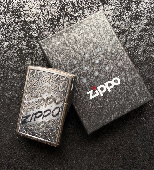 ZİPPO ÇAKMAK YENİ SEZON (2) GRİ - Resim 3