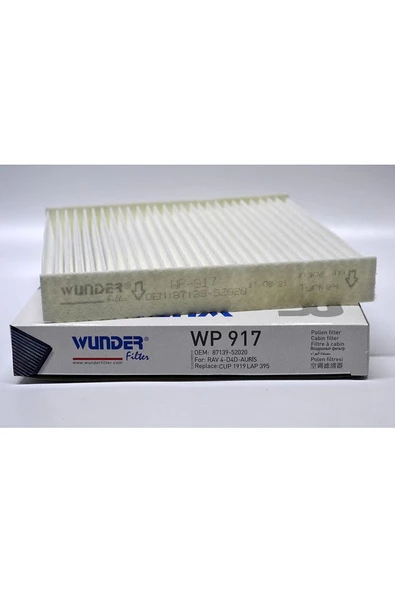 Icon Group - Toyota Corolla - Auris - Rav 4 Polen Filtresi - WP 917 - Resim 2