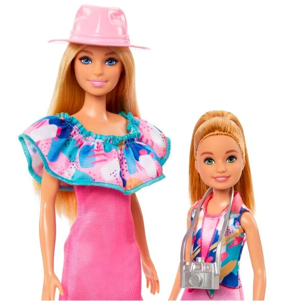 Barbie ve Stacie Kız Kardeşler HRM09 Lisanslı Ürün - Resim 4