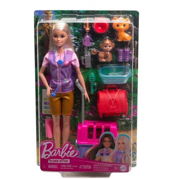 Barbie Veteriner Mini Oyun Seti HRG50 Lisanslı Ürün - Resim 6
