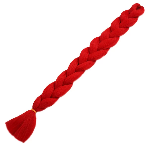 Sentetik Örgülük Saç Esperer 100 Gr. - Kırmızı ürün görseli