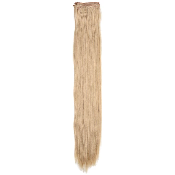 Fiber Sentetik Düz 8 Parça Çıt Çıt - Balköpüğü Beyaz Platin Röfleli ürün görseli