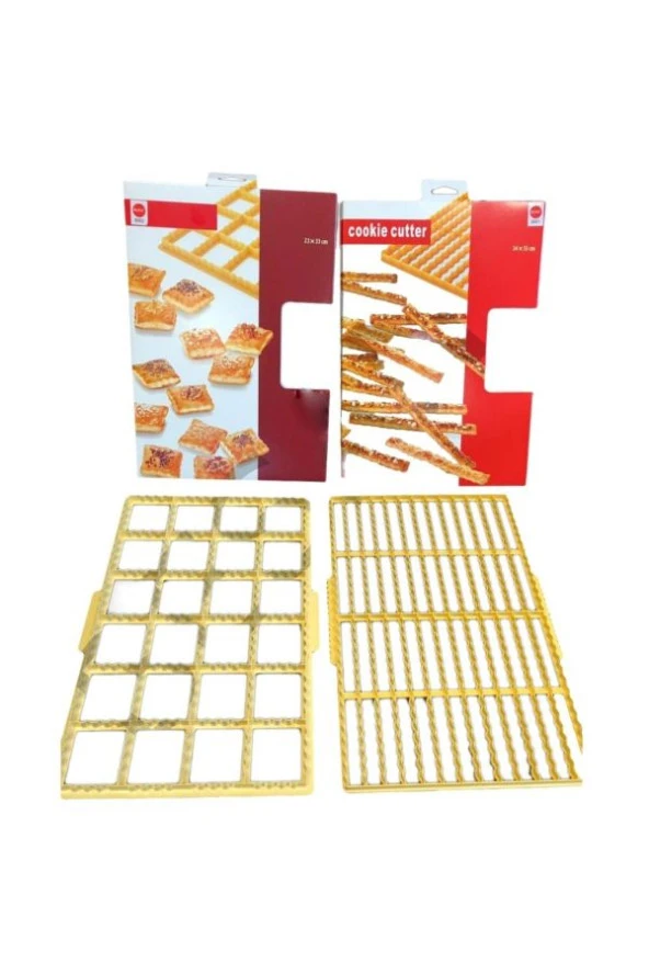 KARE KRAKER KESİCİ