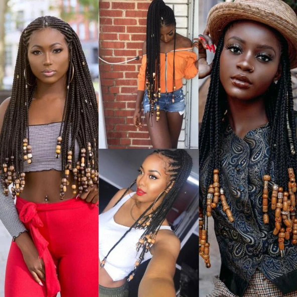 Rasta ve Örgü Boncuğu - OB31 - Resim 3