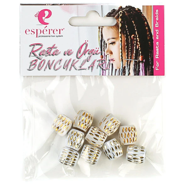 Rasta ve Örgü Boncuğu - OB13 ürün görseli