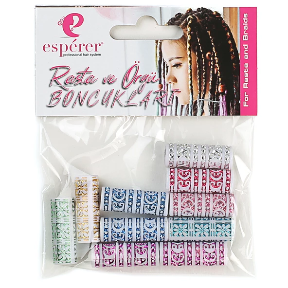 Rasta ve Örgü Boncuğu - OB18 ürün görseli