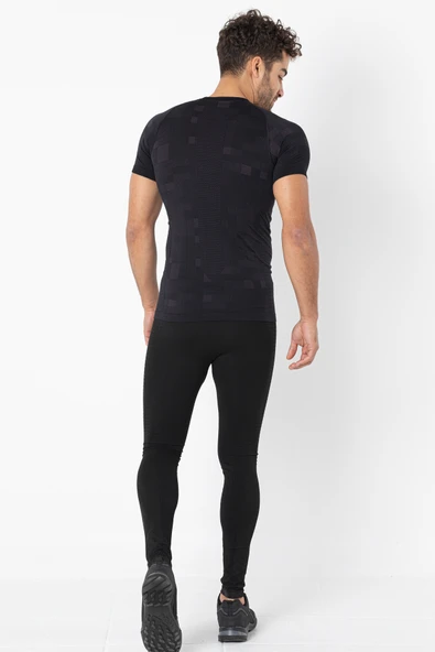 MioFit Erkek Lightweight Running Kısa Kollu Dikişsiz Spor Tişört - 9