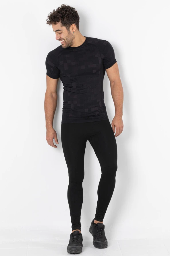 MioFit Erkek Lightweight Running Kısa Kollu Dikişsiz Spor Tişört - 7