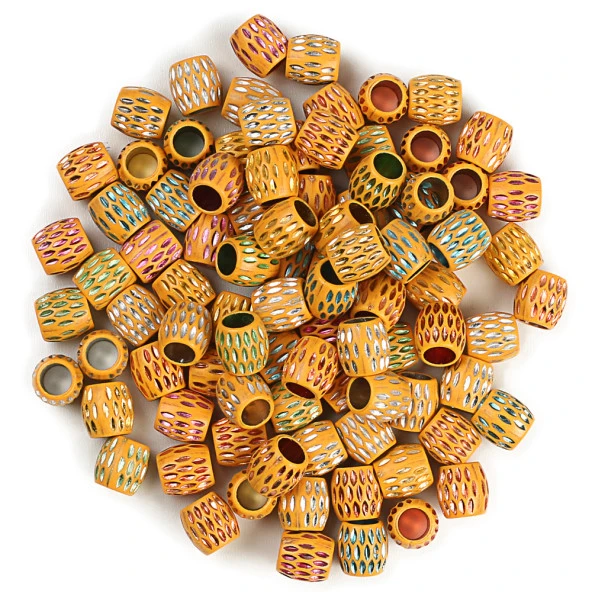 Rasta ve Örgü Boncuğu - OB12 - Resim 2