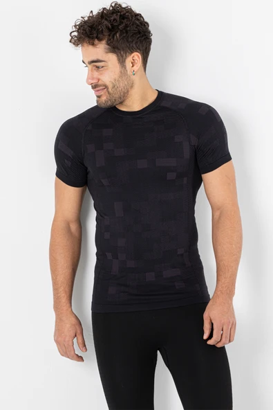 MioFit Erkek Lightweight Running Kısa Kollu Dikişsiz Spor Tişört - 10