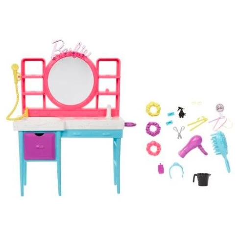 Barbie Muhteşem Kuaför Salonu HKV00 Lisanslı Ürün - Resim 4