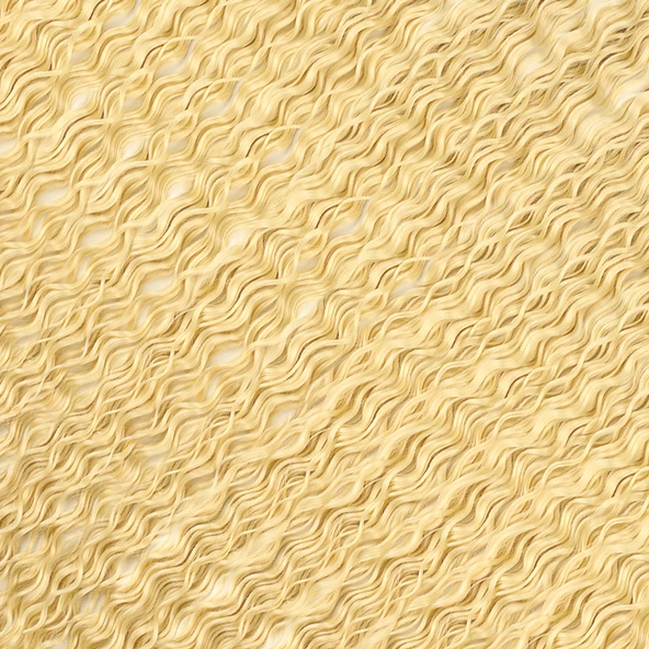 Rus Afro Dalgası Saç - Platin - Resim 2