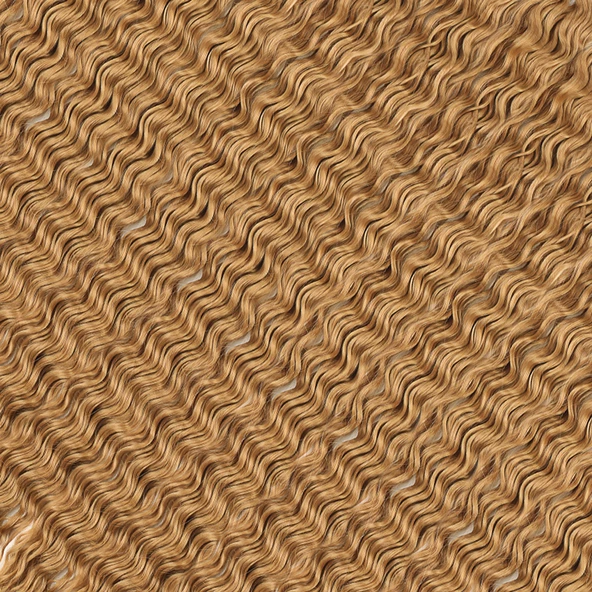 Rus Afro Dalgası Saç - Karamel - Resim 2