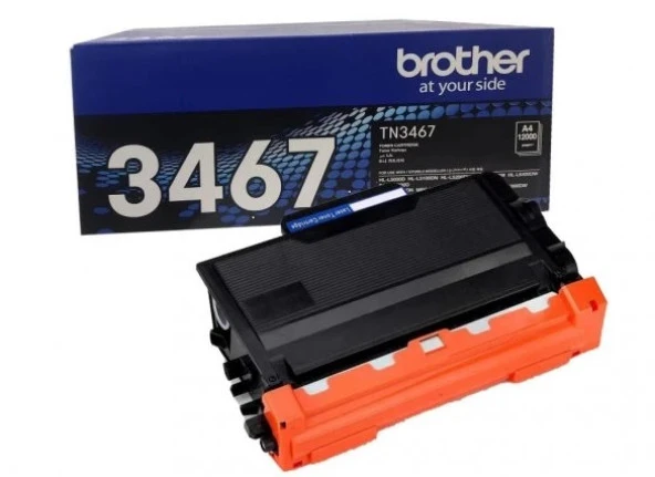 Brother TN-3467 Orjinal Siyah Toner ( TN-610-611-613) - 2