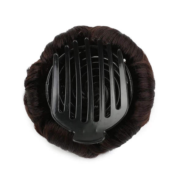 Topuz Toka - Koyu Kahve - Resim 2