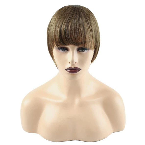 Fiber Sentetik Perçem - Kumral ürün görseli