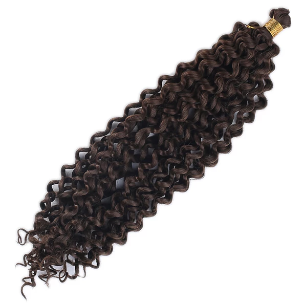 Afro Dalgası Saç - Açık Kahve ürün görseli