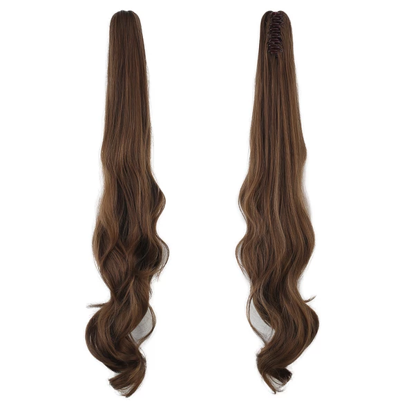 Tokalı Dalgalı At Kuyruğu - Kumral ürün görseli