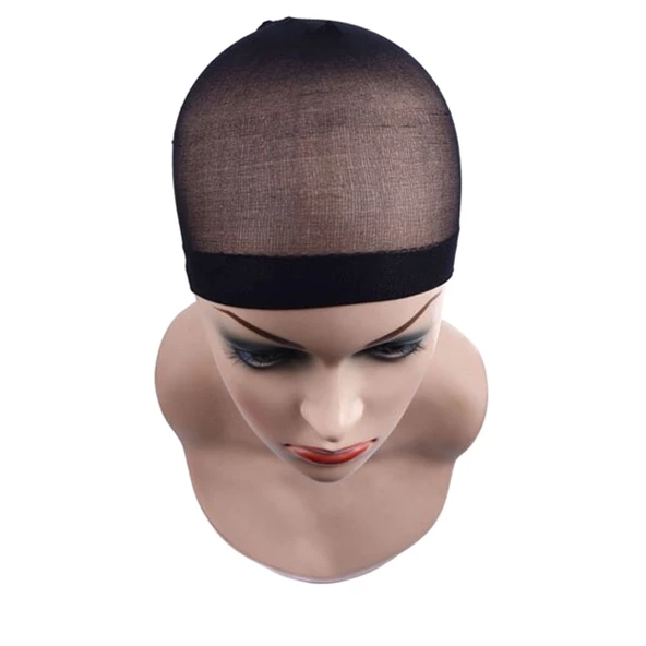 Peruk Takım Bonesi & Filesi - Siyah ürün görseli