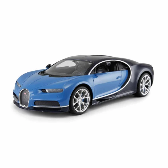 Sunman Bugatti Chiron Uzaktan Kumandalı Işıklı Araba 1:14 (Karışık Renk 1 Adet)