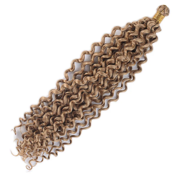 Afro Dalgası Saç - Karamel ürün görseli