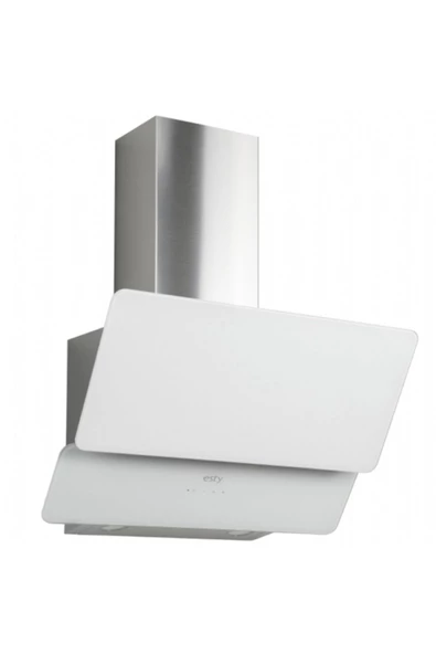 ESTY 3471 W Beyaz Dokunmatik Davlumbaz