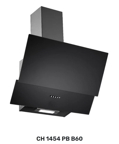 EMİNÇELİK EC-CH 1454 PB B60 2 CAMLI TUŞLU SİYAH DAVLUMBAZ SANCAK ALİMER - 3