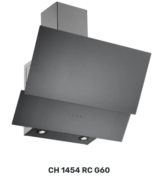 EMİNÇELİK EC-CH 1454 RC G60 2 CAMLI GRİ DAVLUMBAZ (UZAKTAN KUMANDALI) - Resim 2