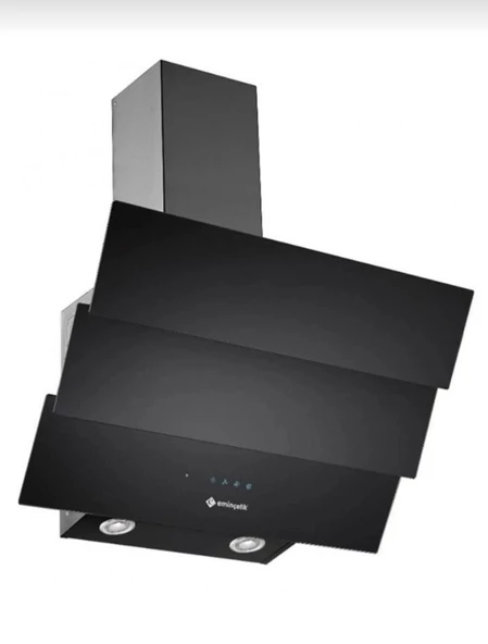 EMİNÇELİK EC-CH 1455 RC B60 3 CAMLI SİYAH DAVLUMBAZ (UZAKTAN KUMANDALI) - 3