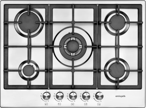 EMİNÇELİK EC-AH 2250 BW X70 DNG INOX 70 CM ANKASTRE OCAK - 3