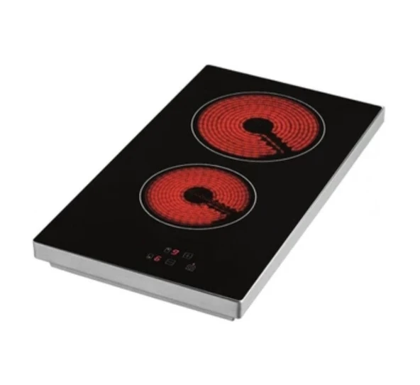 EMİNÇELİK EC-SÜ Vc 320 2 Gözü Elektrikli Vitro Seramik Siyah Set Üstü (Tezgahüstü) Ocak SANCAK ALİMER - 6