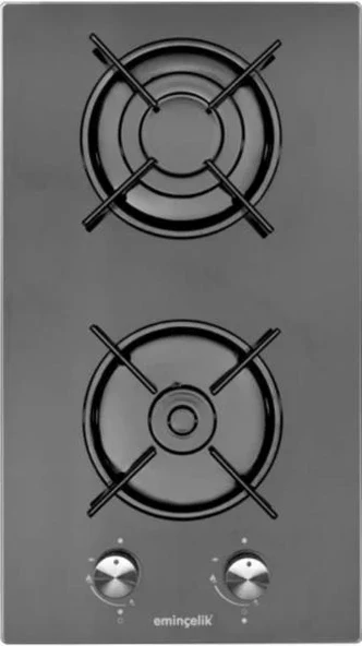 EMİNÇELİK Ec-ah 4120 Bg30 Eng Siyah Ankastre (Gömmeli) Cam Ocak - 4