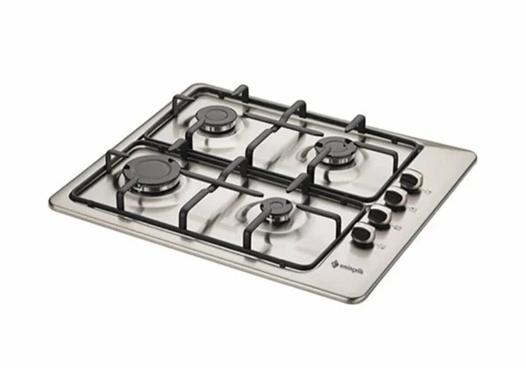 EMİNÇELİK EC-AH 3140 X60 Ankastre Gömmeli Paslanmaz Inox Ocak SANCAK ALİMER - 2