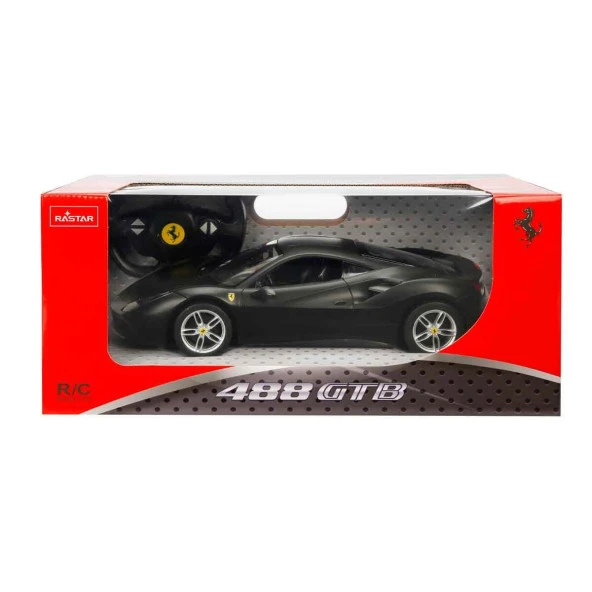Sunman 1:14 Ferrari 488 GTB Uzaktan Kumandalı Işıklı Araba (Karışık Renk 1 Adet) - 9