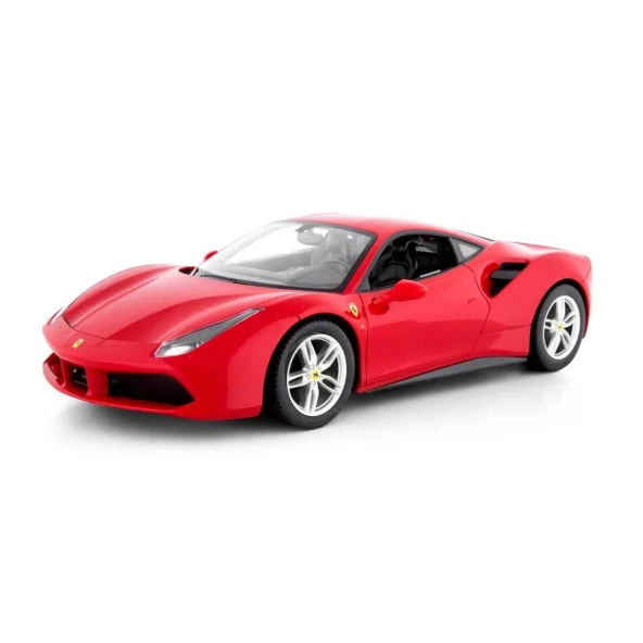 Sunman 1:14 Ferrari 488 GTB Uzaktan Kumandalı Işıklı Araba (Karışık Renk 1 Adet)