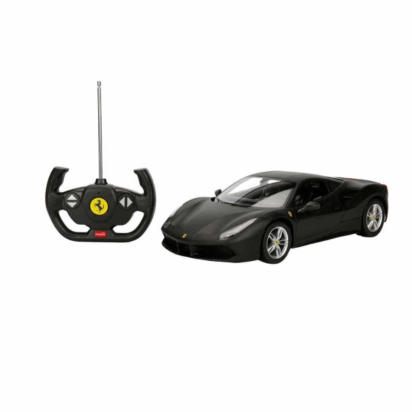 Sunman 1:14 Ferrari 488 GTB Uzaktan Kumandalı Işıklı Araba (Karışık Renk 1 Adet) - 2