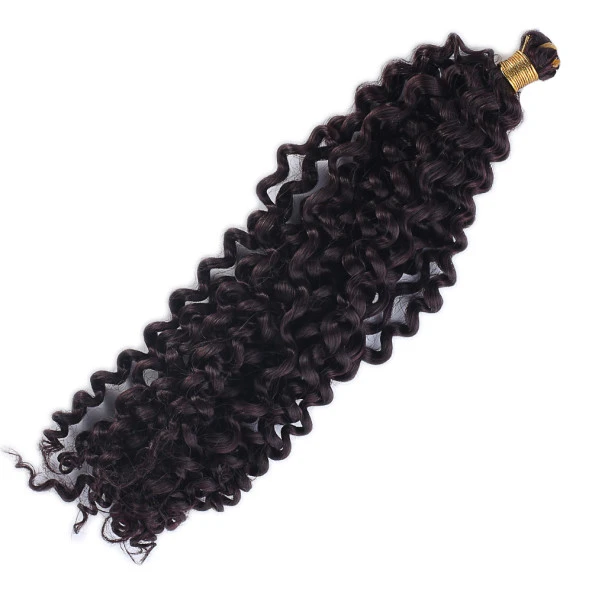 Afro Dalgası Saç - Kızıl Kahve ürün görseli