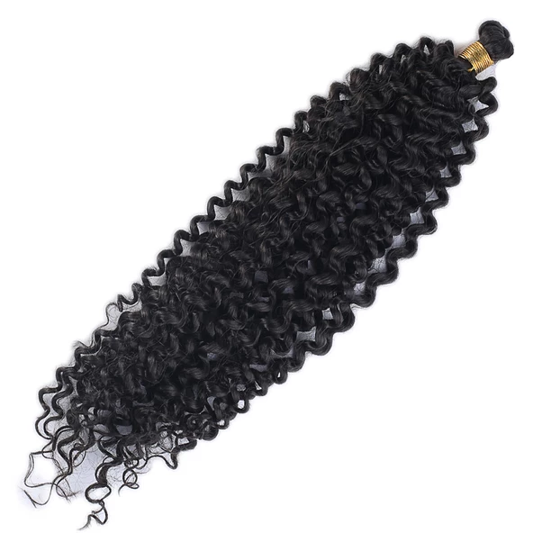 Afro Dalgası Saç - Koyu Kestane ürün görseli